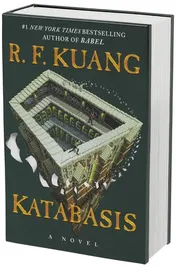 Omslag van Katabasis (Standard Edition) A Novel