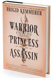 Omslag van Warrior Princess Assassin (Standard Edition) A Novel