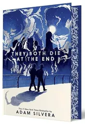 Omslag van They Both Die at the End Collector's Deluxe Limited Edition
