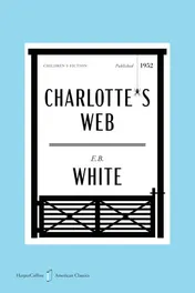 Omslag van Charlotte's Web American Classics Edition
