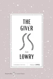 Omslag van The Giver American Classics Edition - A Newbery Award Winner