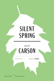 Omslag van Silent Spring American Classics Edition