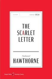 Omslag van The Scarlet Letter American Classics Edition A Novel