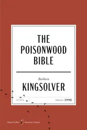 Omslag van The Poisonwood Bible American Classics Edition A Novel