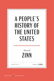 Omslag van A People's History of the United States American Classics Edition