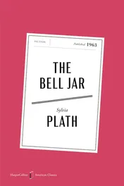Omslag van The Bell Jar American Classics Edition