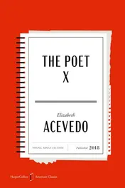 Omslag van The Poet X American Classics Edition