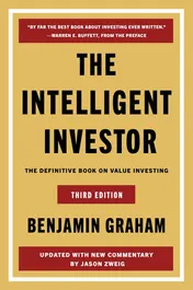 Omslag van The Intelligent Investor Third Edition - The Definitive Book on Value Investing