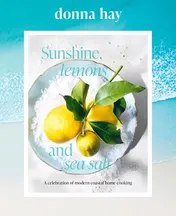 Omslag van Sunshine, Lemons and Sea Salt