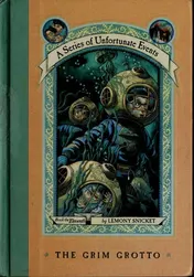 Omslag van A Series of Unfortunate Events #11: The Grim Grotto