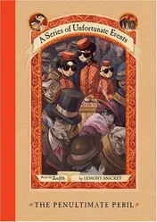 Omslag van The Penultimate Peril