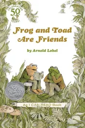 Omslag van Frog and Toad Are Friends