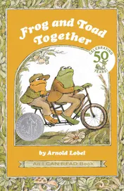 Omslag van Frog and Toad Together