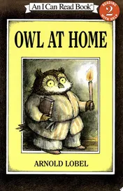 Omslag van Owl at Home