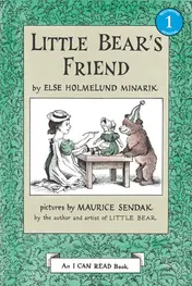 Omslag van Little Bear's Friend