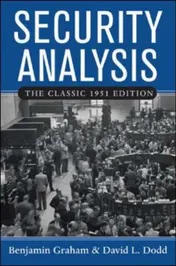Omslag van Security Analysis: The Classic 1951 Edition