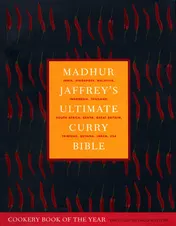 Omslag van Madhur Jaffrey's Ultimate Curry Bible