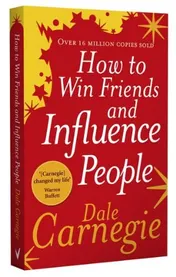Omslag van How to Win Friends and Influence People