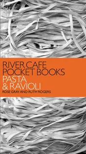 Omslag van River Cafe Pocket Books: Pasta and Ravioli