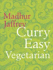 Omslag van Curry Easy Vegetarian