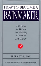 Omslag van How to Become a Rainmaker