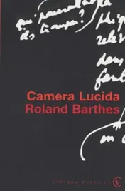Omslag van Camera Lucida Reflections on Photography