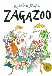 Omslag van Zagazoo Part of the BBC's Quentin Blake's Box of Treasures
