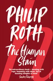 Omslag van The Human Stain