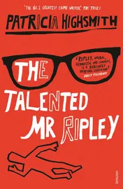 Omslag van The Talented Mr Ripley