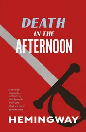 Omslag van Death in the Afternoon