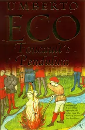Omslag van Foucault's Pendulum