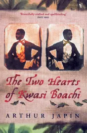 Omslag van The Two Hearts of Kwasi Boachi