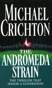 Omslag van The Andromeda Strain
