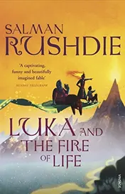Omslag van Luka and the Fire of Life