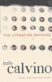 Omslag van The Literature Machine Essays