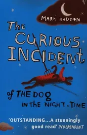 Omslag van The Curious Incident of the Dog in the Night-time