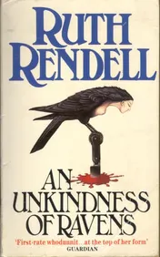 Omslag van An Unkindness of Ravens