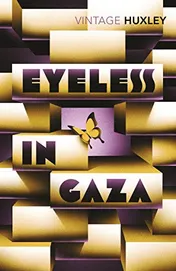 Omslag van Eyeless in Gaza