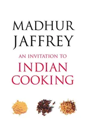 Omslag van An Invitation to Indian Cooking