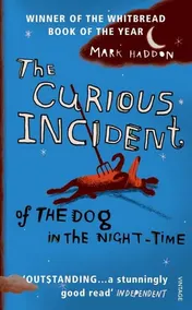 Omslag van The Curious Incident of the Dog in the Night-time
