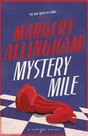 Omslag van Mystery Mile