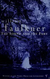 Omslag van The Sound and the Fury