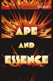 Omslag van Ape and Essence