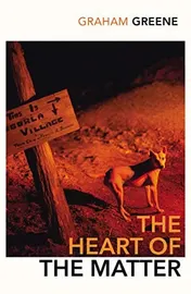 Omslag van The Heart of the Matter