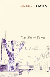Omslag van The Ebony Tower