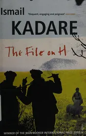 Omslag van The File on H