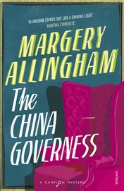 Omslag van The China Governess