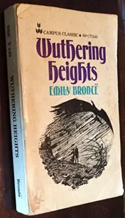 Omslag van Wuthering Heights