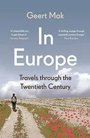 Omslag van In Europe Travels Through the Twentieth Century