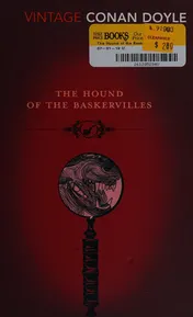 Omslag van The Hound of the Baskervilles